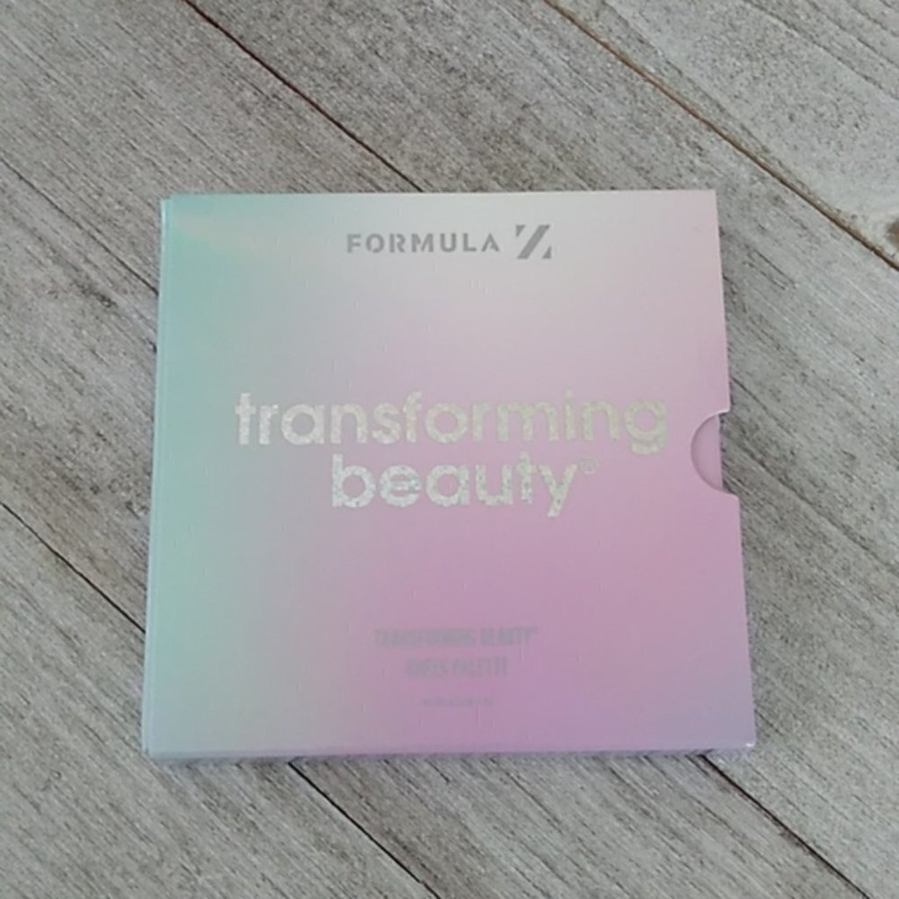 NIB FORMULA Z COSMETICS Transforming Beauty Cheek Palette - Picture 7 of 11